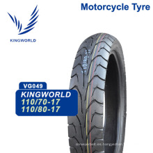 Neumático de motocicleta 110 / 80-17 100 / 90-17 120 / 80-17